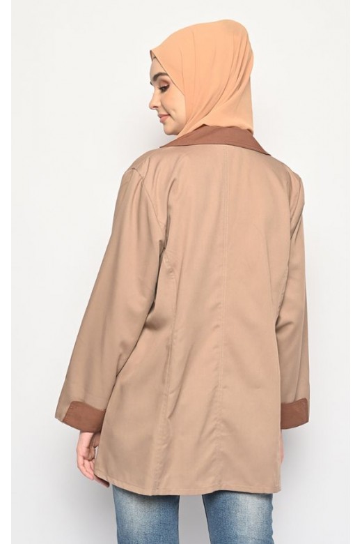 Emmera Blazer Mocca